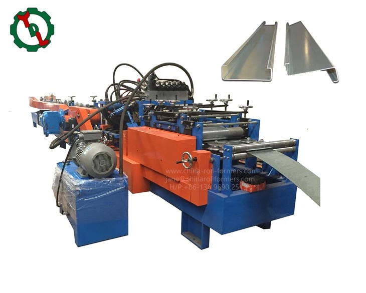 C Z Purlin Forming Machine