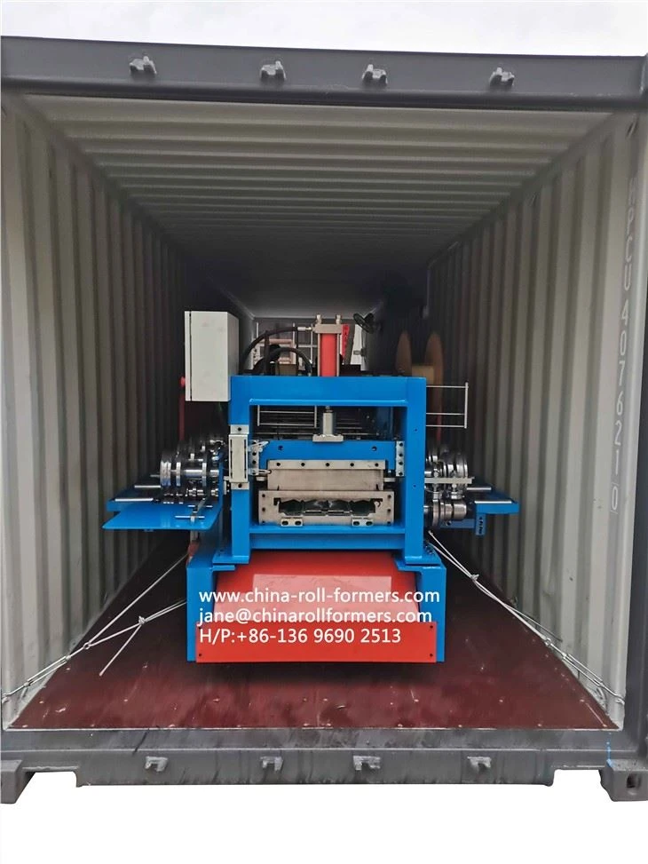 Customized Standing Seam Metal Roof Machine Customized Standing Seam Metal Roof Machine