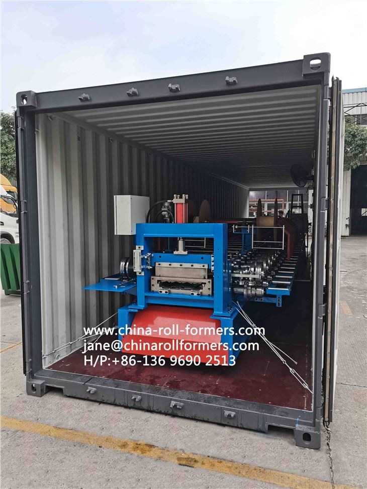 Customized Standing Seam Metal Roof Machine Customized Standing Seam Metal Roof Machine