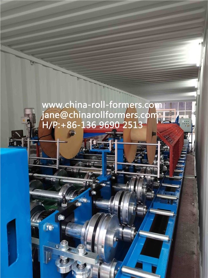 Customized Standing Seam Metal Roof Machine Customized Standing Seam Metal Roof Machine