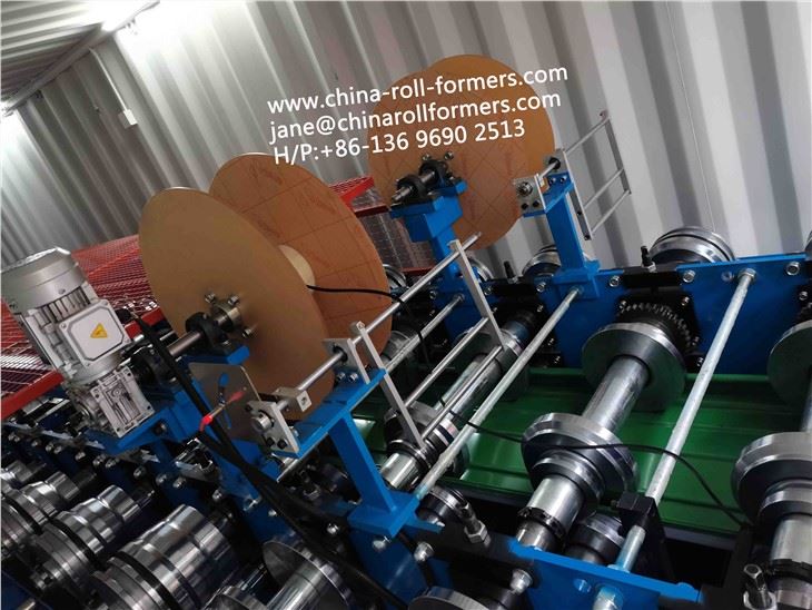 Customized Standing Seam Metal Roof Machine Customized Standing Seam Metal Roof Machine