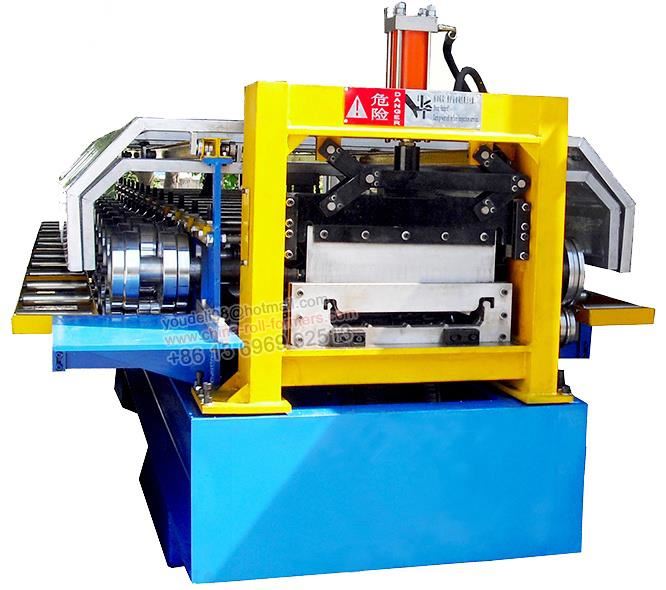 Customized Standing Seam Metal Roof Machine Customized Standing Seam Metal Roof Machine