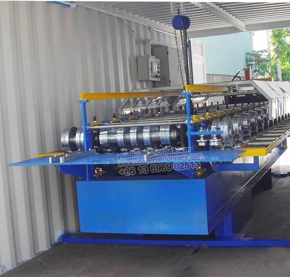 Customized Standing Seam Metal Roof Machine Customized Standing Seam Metal Roof Machine